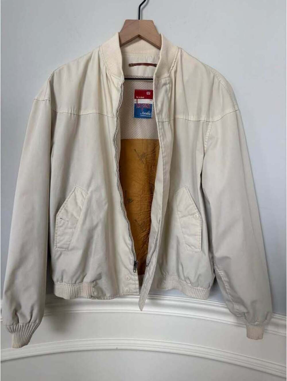 Vintage Catalina La Paz Derby Jacket Size 42